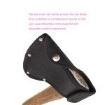 2-Pack Black Axe Head Sheath Holsters