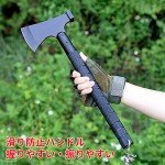 Foldable Multi-Functional Axe for Camping & Outdoors