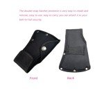 2-Pack Black Axe Head Sheath Holsters