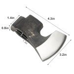 High Carbon Steel Bushcraft Axe Hatchet Head