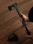 Versatile Outdoor Utility Axe with Fiberglass Handle