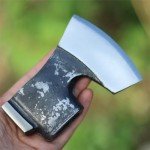 High Carbon Steel Bushcraft Axe Hatchet Head