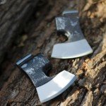 High Carbon Steel Bushcraft Axe Hatchet Head