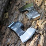 High Carbon Steel Bushcraft Axe Hatchet Head