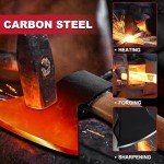 15" Wooden Handle Hatchet for Chopping and Camping