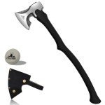 Camping Hatchet - 28.2" Carbon Steel Axe