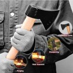 15" Wooden Handle Hatchet for Chopping and Camping