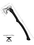 Camping Hatchet - 28.2" Carbon Steel Axe