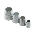 8-Piece Axe Splitting Wedges Set with Handles