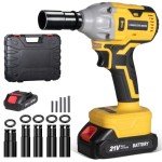 LYTFEI 21V Cordless Impact Wrench with Accessories