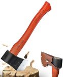 PURPLEBIRD 15'' Hatchet Axe for Outdoor Chopping