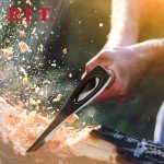 15" Wooden Handle Hatchet for Chopping and Camping