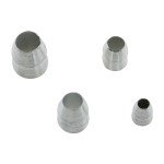 8-Piece Axe Splitting Wedges Set with Handles