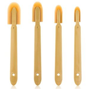 4-Piece Silicone Caulking Tool Set for Smoothing