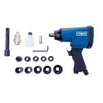 Scheppach 1/2" Air Impact Wrench, 312Nm Torque