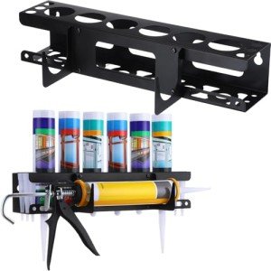 Hicarer Wall-Mounted Caulking Gun Storage Rack (2 Packs)