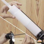 Pattex Profi Caulking Gun - Black