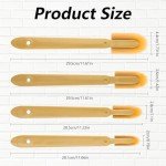 4-Piece Caulking Tool Set for Smoothing & Spreading