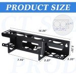 Hicarer Wall-Mounted Caulking Gun Storage Rack (2 Packs)