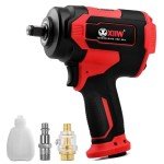 XIIW 1/2 Inch Air Impact Wrench - Compact & Lightweight