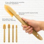 4-Piece Caulking Tool Set for Smoothing & Spreading