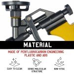 Yellow Spray Foam Gun Set for Caulking and Sealing