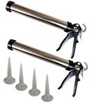 ANZHUO 20 oz Manual Sausage Caulking Gun Set