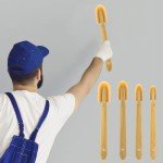 4-Piece Caulking Tool Set for Smoothing & Spreading