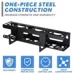 Hicarer Wall-Mounted Caulking Gun Storage Rack (2 Packs)