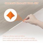 Silicone Caulking Applicator Finishing Tool Set