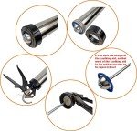 ANZHUO 20 oz Manual Sausage Caulking Gun Set