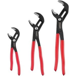 E•Werk 3-Pc Adjustable Water Pump Pliers Set