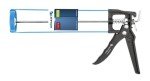 Högert Technik Silicone Cartridge Gun - 310 ml