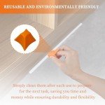 Silicone Caulking Applicator Finishing Tool Set