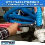 E•Werk 3-Piece Adjustable Water Pump Pliers Set