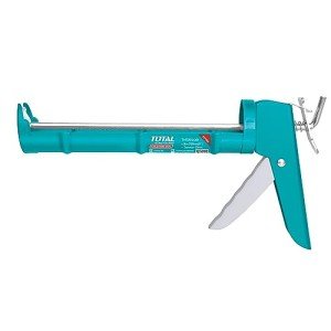 Silicone Applicator Gun with Ergonomic Aluminum Handle