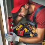 Yellow Spray Foam Gun Set for Caulking and Sealing