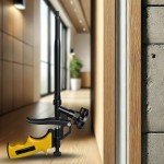 Yellow Spray Foam Gun Set for Caulking and Sealing