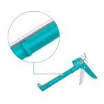 Total Tools Silicone Applicator Gun - Ergonomic Design