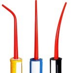 3-Pack Caulking Nozzle Extension Tubes