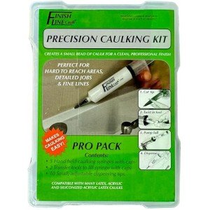 Precision Caulking Tool with Syringe Applicator
