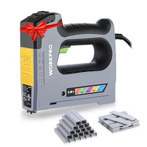 WORKPRO 5-in-1 Corded Staple Gun and Nailer