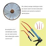 3-Pack Caulking Nozzle Extension Tubes