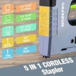 WORKPRO 5-in-1 Corded Staple Gun and Nailer