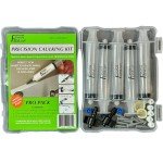 Precision Caulking Tool with Syringe Applicator