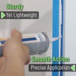 Bates Dripless Caulking Gun - 10:1 Ratio