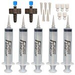 Precision Caulking Tool with Syringe Applicator