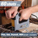 WORKPRO 5-in-1 Corded Staple Gun and Nailer