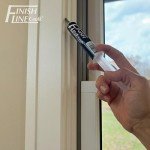 Precision Caulking Tool with Syringe Applicator
