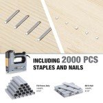 WORKPRO 5-in-1 Corded Staple Gun and Nailer